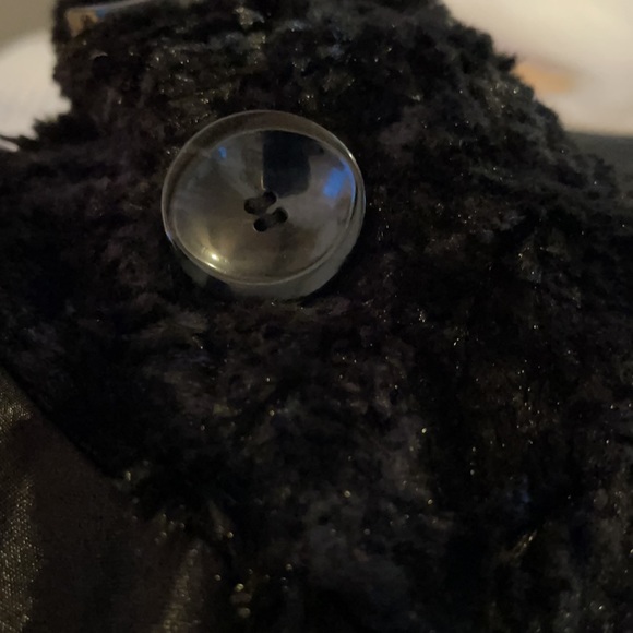 Faux fur black jacket made by The Sister Co. - Picture 3 of 7